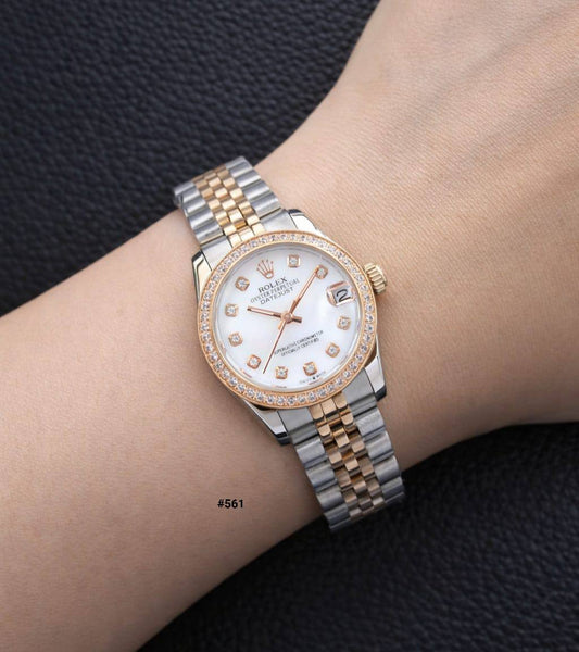 ROLEX FOR WOMEN 
AUTOMATIC 31MM

230 dhs❣️

Zain58
♥️♥️♥️