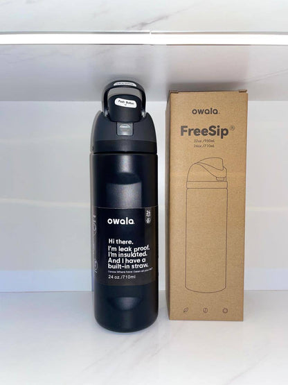 OWALA WATER BOTTLES

24oz | 710ml
60 dhs🇦🇪🇦🇪

Zain88
♥️♥️♥️