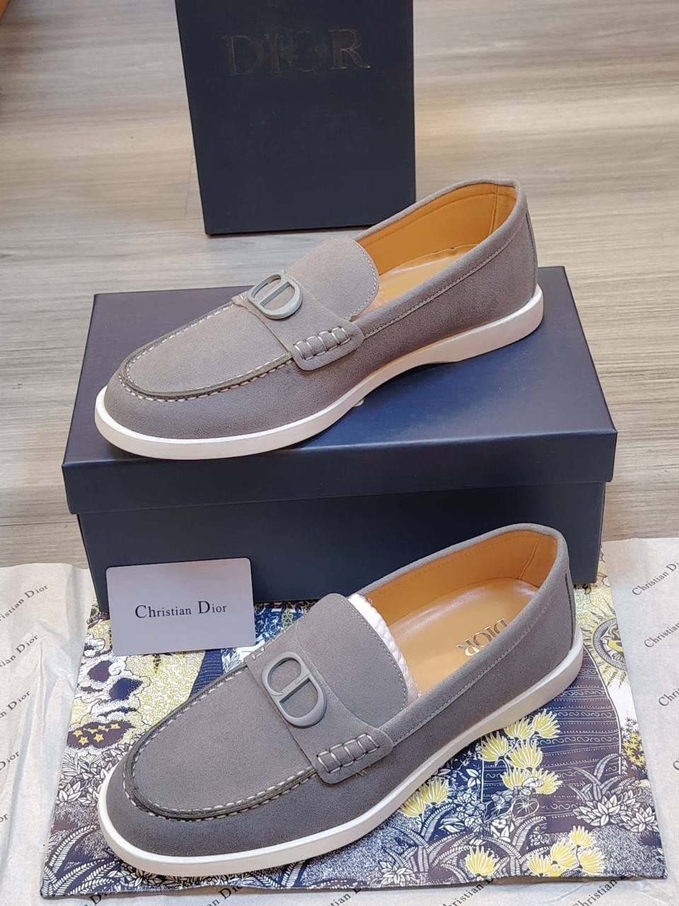 Dior Shoes For Men,
High Quality,
Size 40 To 45
140 dhs✅

Zain120
♥️♥️♥️