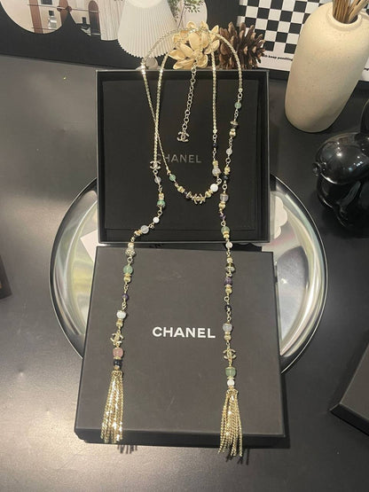 SUPER MASTER
NECKLACE 
CHANEL
230 dhs🪙🌨️

Zain89
♥️♥️♥️