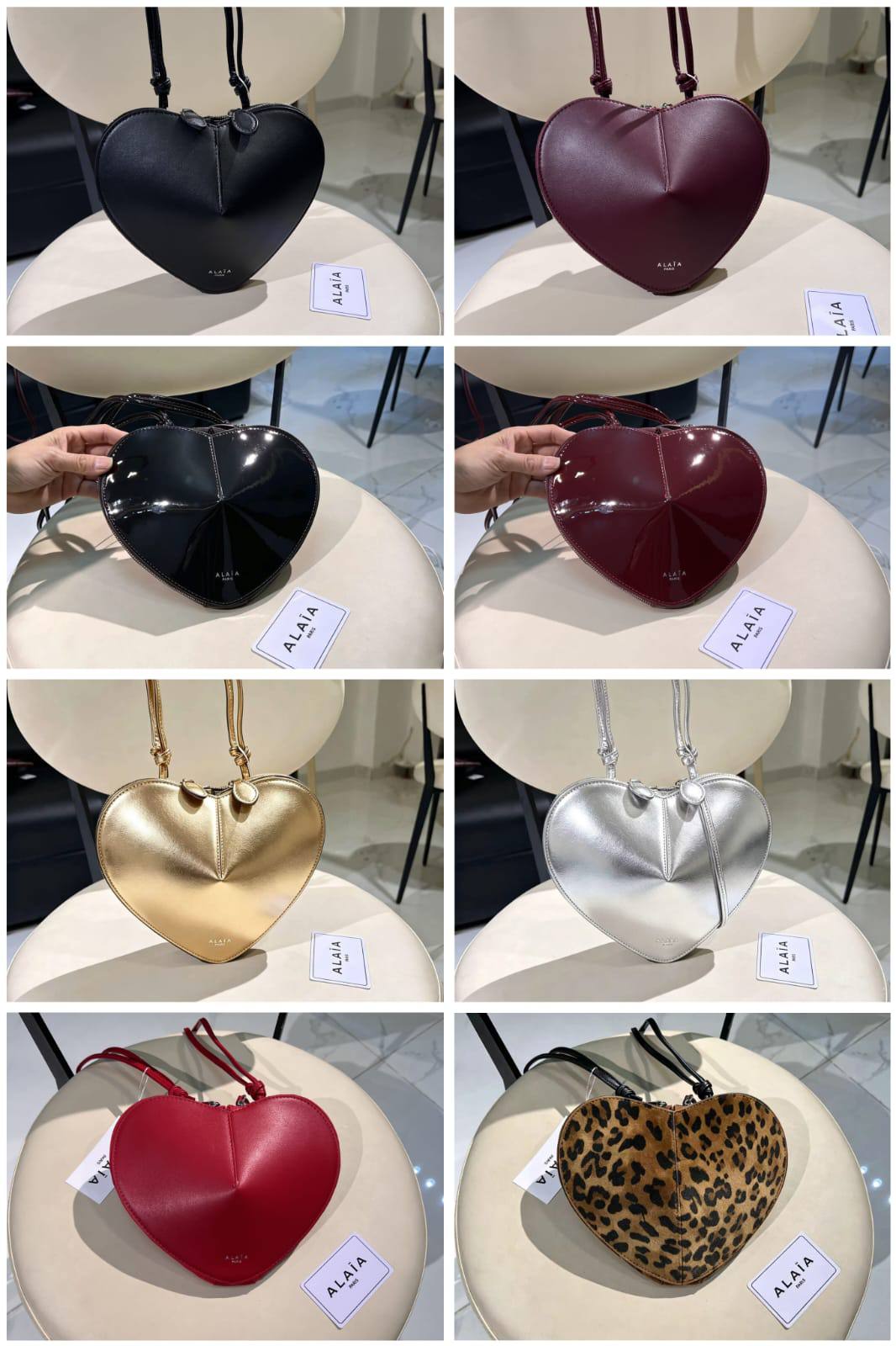 ALAÏA 

100 dhs🇦🇪🇦🇪

with box
size 23×18×10cm

Zain42
♥️♥️♥️