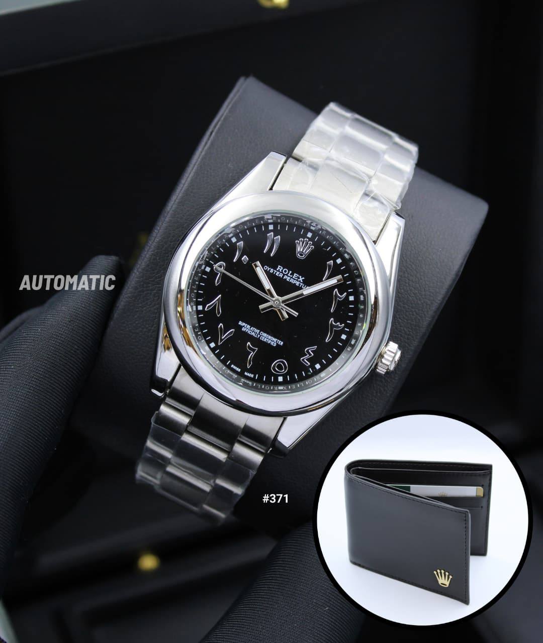 ROLEX MEN WATCH WITH WALLET AUTOMATIC 41MM

220 dhs🪙🌨️

Zain58
♥️♥️♥️