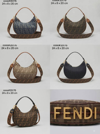 Fendi ғᴇɴᴅɪɢʀᴀᴘʜʏ
ʜᴀʟғ ᴍᴏᴏɴ ᴛᴏᴘ sʜᴏᴜʟᴅᴇʀ ʙᴀɢ
ᴄᴀɴᴠᴀs ᴊᴀᴄǫᴜᴀʀᴅ ғᴀʙʀɪᴄ
& ᴍᴀᴛᴛᴇ ʟᴇᴀᴛʜᴇʀ ᴍᴀᴛᴇʀɪᴀʟ
ɪᴛ ʜᴀs ʟᴏɴɢ sᴛʀᴀᴘ
ɢᴏʟᴅ ʜᴀʀᴅᴡᴀʀᴇ
sɪᴢᴇ : 24 cm

75 dhs🇦🇪🇦🇪

Zain31
♥️♥️♥️