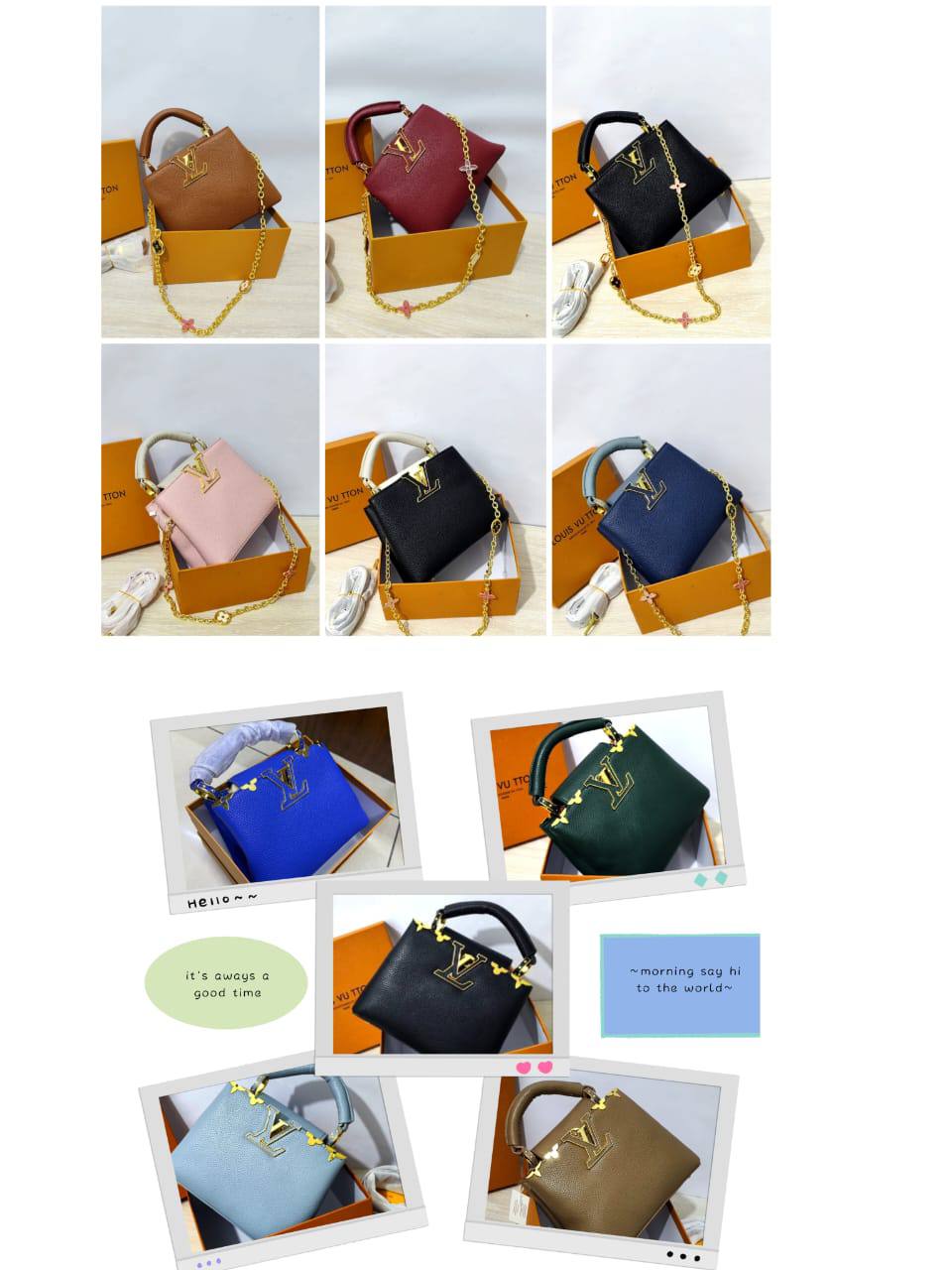 LV

95 dhs🪙🌨️
high quality 
With box  
🎁🎁🎁

21cm

Zain26
♥️♥️♥️