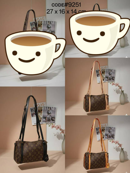 LV ᴇxᴘʀᴇss
ᴘᴍ ʜᴀɴᴅʙᴀɢ / sʜᴏᴜʟᴅᴇʀ ʙᴀɢ
ᴍᴏɴᴏɢʀᴀᴍ ᴄᴀɴᴠᴀs ᴍᴀᴛᴇʀɪᴀʟ
sɪᴢᴇ : 27 cm

70 dhs✅

Zain31
♥️♥️♥️
