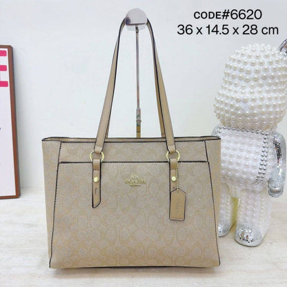 Coach ᴛᴏᴛᴇʙᴀɢ
ᴢɪᴘᴘᴇʀ ᴛʏᴘᴇ
sɪᴢᴇ : 41 x 14 x 28 cm

70 dhs✅

Zain31
♥️♥️♥️