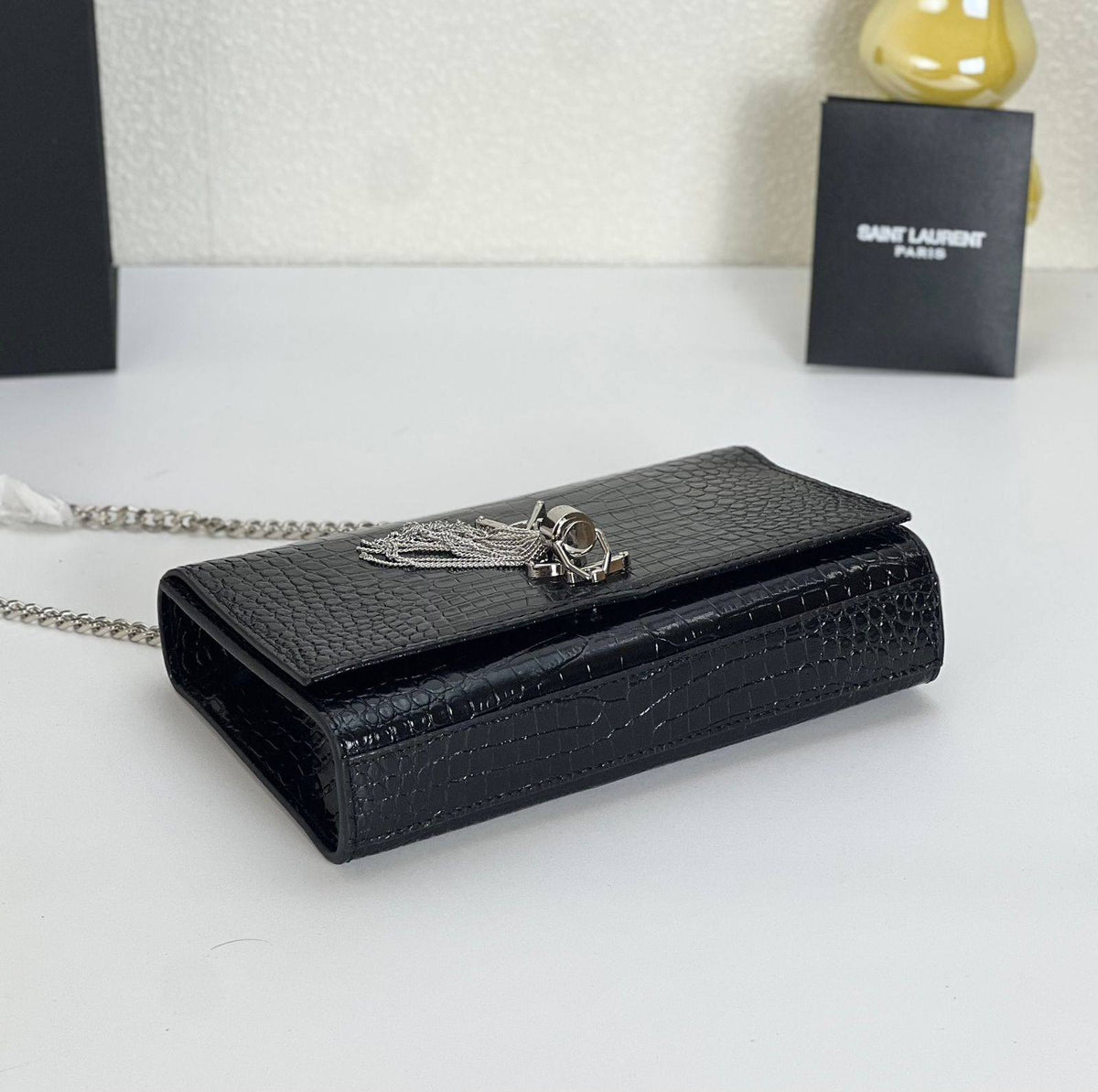 YSL 

NEW CAME
 GOOD QUALITY 

WITH BOX
100 dhs🇦🇪🇦🇪

Zain295
Zain39
♥️♥️♥️