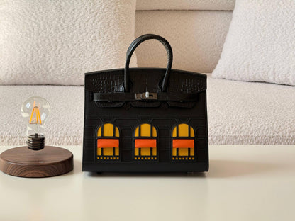 Hermes 
birkin 25cm💕master quality😍with box❤️
780 dhs❣️

Zain52
♥️♥️♥️