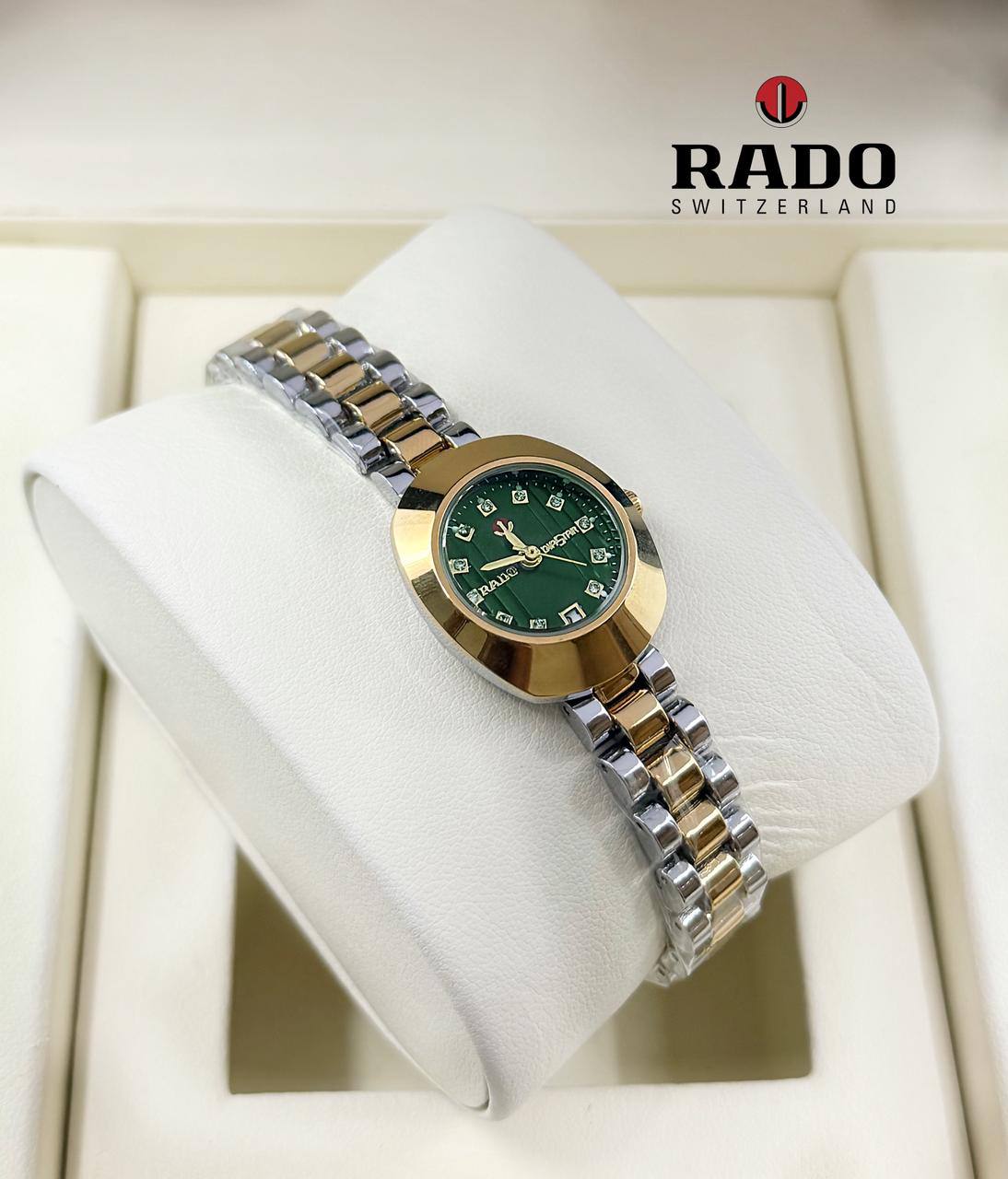 Rado ladies
55 dhs❣️
*Battery*

Zain29
♥️♥️♥️