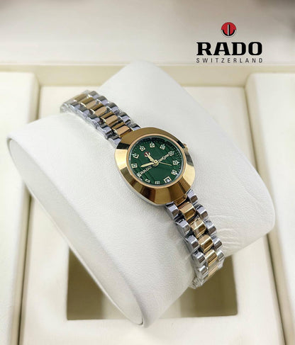 Rado ladies
55 dhs❣️
*Battery*

Zain29
♥️♥️♥️