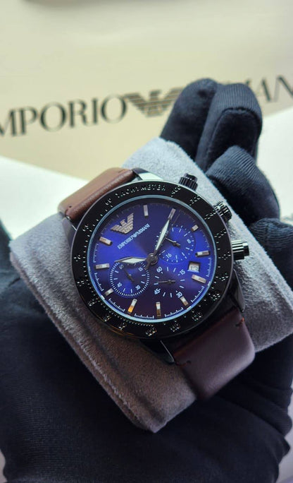 Armani watch for men 
good quality
105 dhs🪙💕

Zain59
♥️♥️♥️