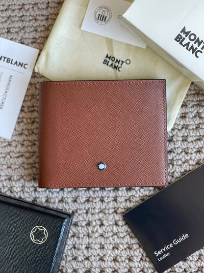 MONT BLANC
*Wallet*
*Super Master Quality*
350 dhs🇦🇪🇦🇪

Zain179
♥️♥️♥️