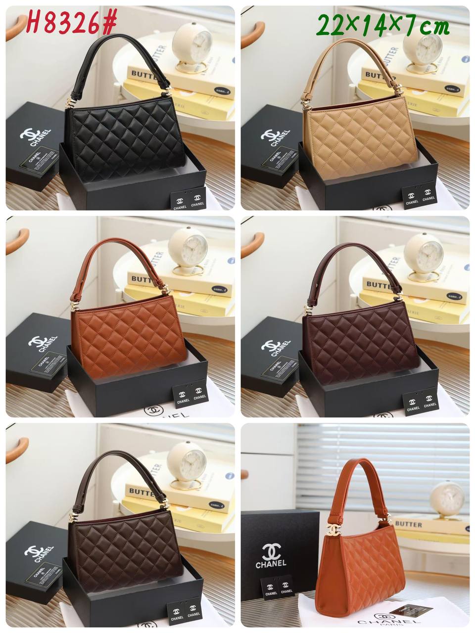 Chanel

with box
🎁🎁🎁

good quality
95 dhs🇦🇪

Zain136
♥️♥️♥️