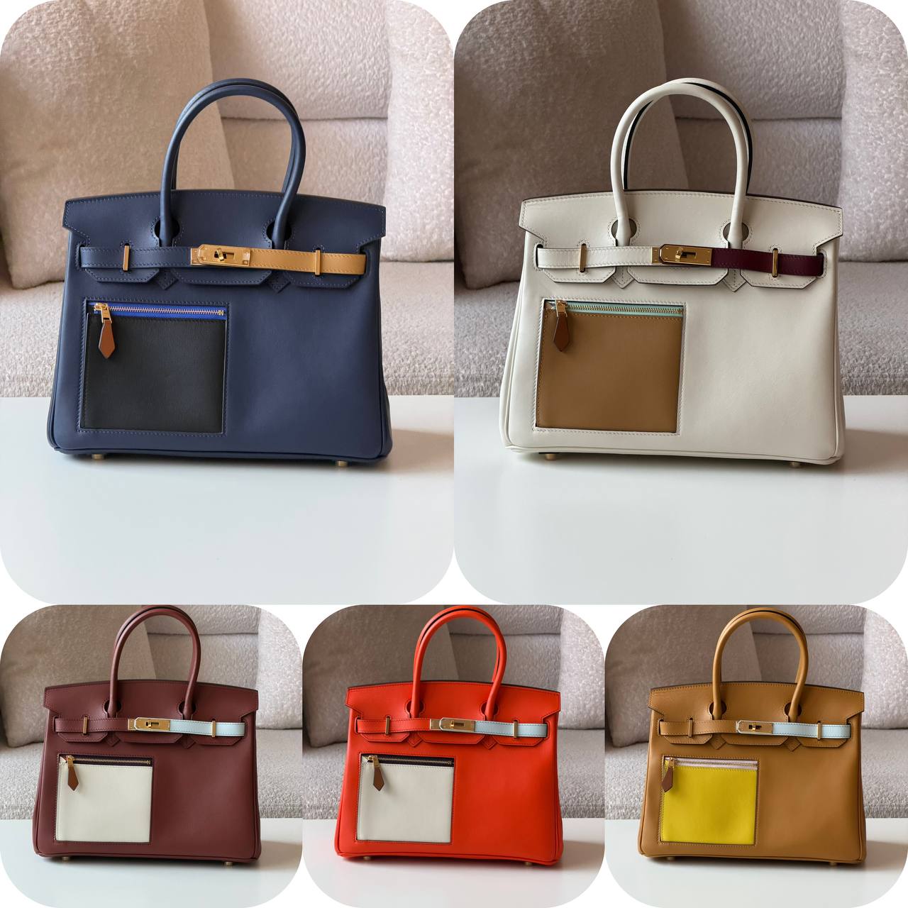 Hermes birkin 30 cm💕 master quality😍with box❤️
720 dhs🇦🇪🇦🇪

Zain52
♥️♥️♥️