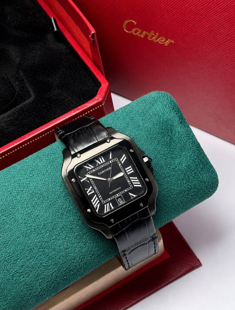 Cartier watch for men good quality 
automatic 
240 dhs✅

Zain59
♥️♥️♥️