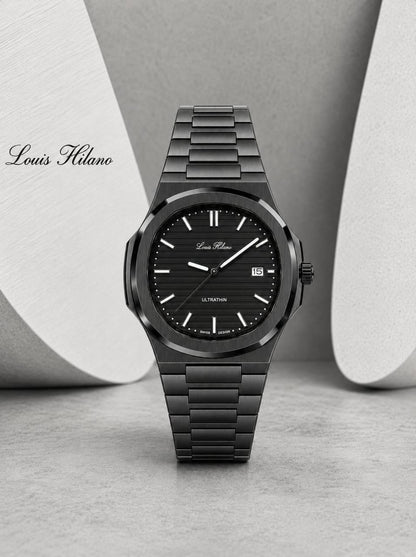 Louis Hilano watch for men good quality 
280 dhs✅ 
( ULTRATHIN SLIM size)

Zain59
♥️♥️♥️