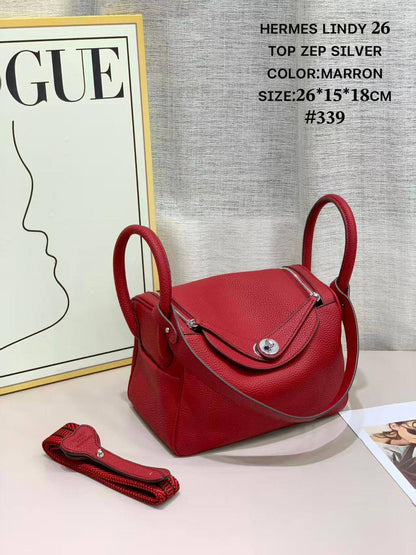 Hermes ʟɪɴᴅʏ 26
ʜᴀɴᴅʙᴀɢ/sʜᴏᴜʟᴅᴇʀ
 ʙᴀɢ ᴇʟᴇɢᴀɴᴛ
sɪʟᴠᴇʀ ʜᴀʀᴅᴡᴀʀᴇ 
ʟᴇᴀᴛʜᴇʀ
sɪᴢᴇ:26ᴄᴍ
110 dhs✅

Zain56
♥️♥️♥️