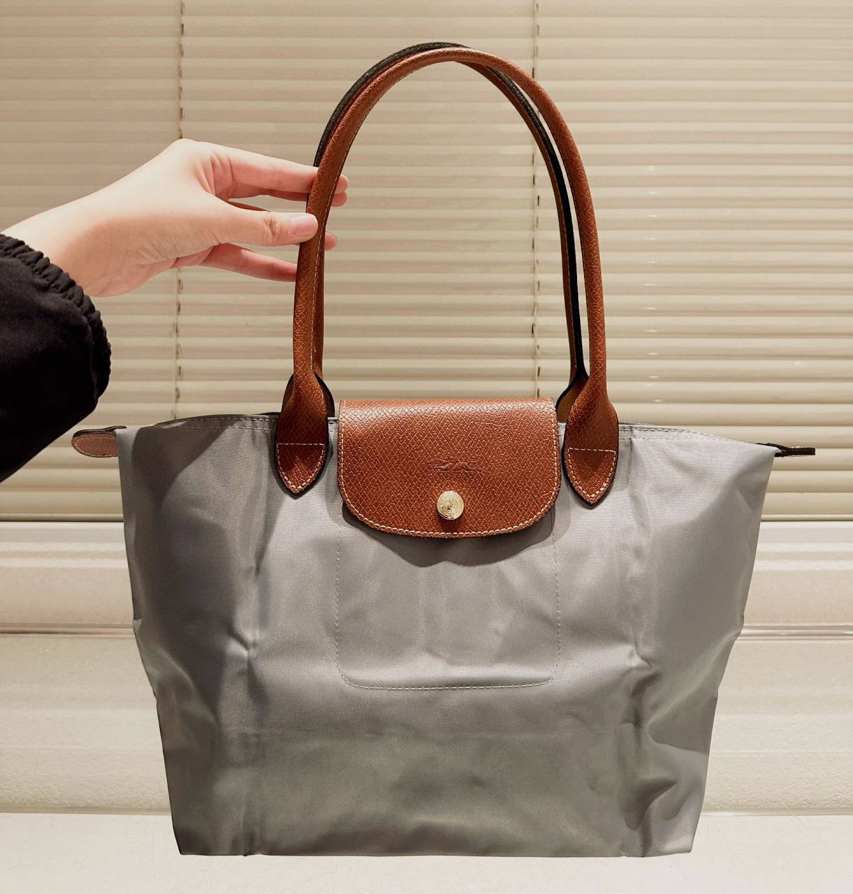 LONGCHAMP
HIGH QUALITY MEDUIM SIZE 
85 dhs✅

Zain39
♥️♥️♥️