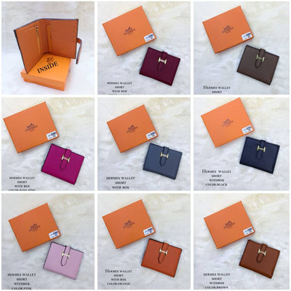 Hermes Leather Wallet
Big Size With Box 45 dhs🪙🌨️
Small Size With Box 40 dhs🪙🌨️

Zain250
♥️♥️♥️