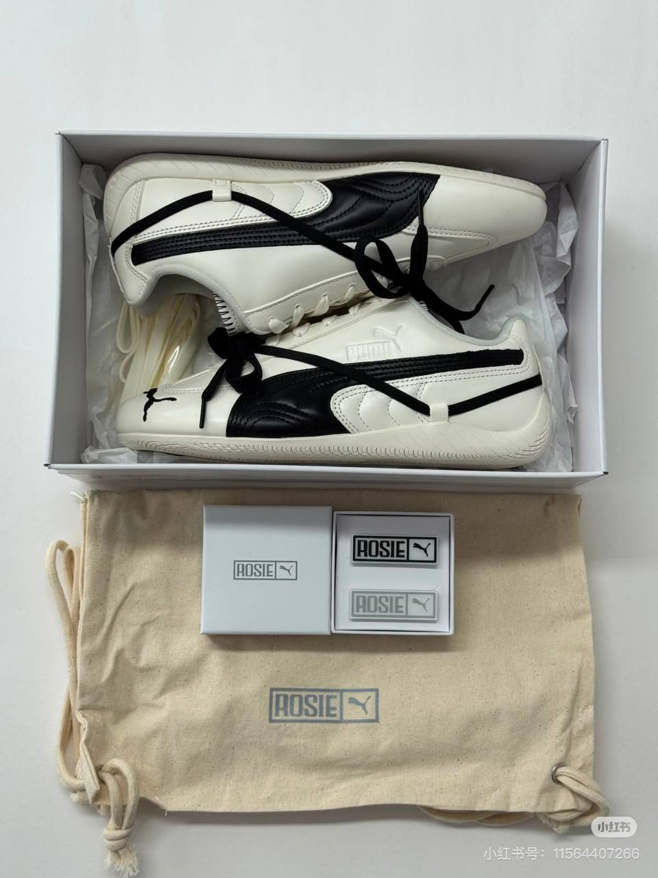 Puma
Size 36-41
130 dhs✅

Zain145
♥️♥️♥️
