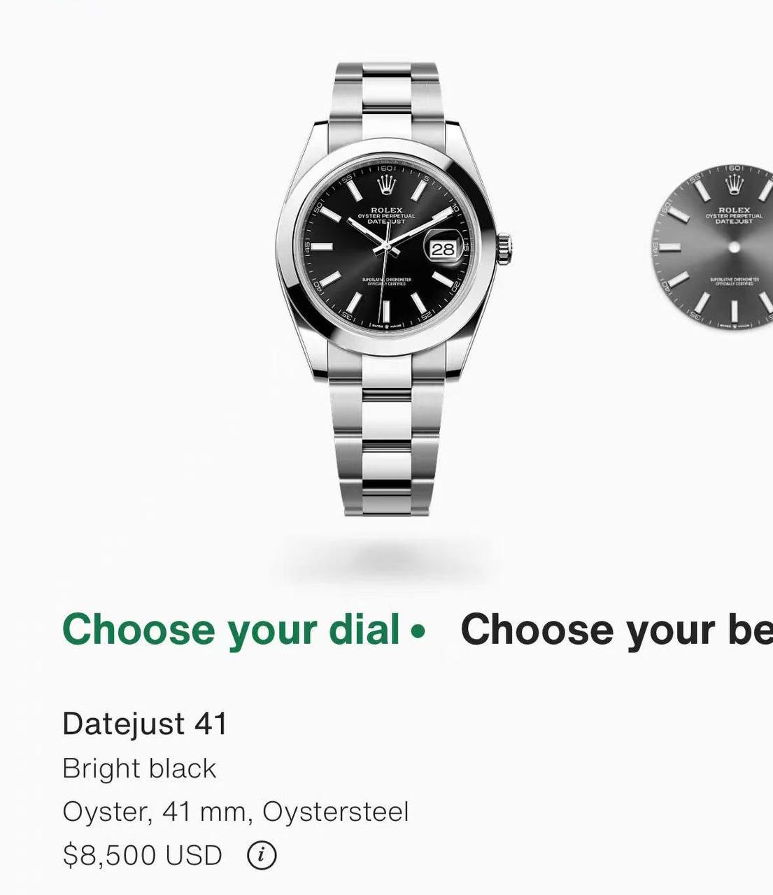 Rolex
Automatic  
master quality  
190 dhs💓

Zain85
♥️♥️♥️