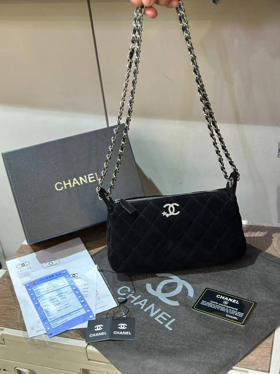 Chanel
95 dhs🪙🌨️

Withbox
🎁🎁🎁

Zain143
♥️♥️♥️