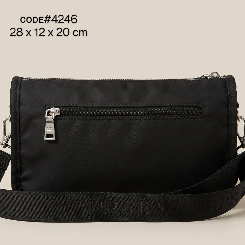 Prada ᴄʀᴏssʙᴀɢ
ʀᴇ- ɴʏʟᴏɴ sᴀғғɪᴀɴᴏ ʟᴇᴀᴛʜᴇʀ
ᴅᴇᴛᴀᴄʜᴀʙʟᴇ ᴘᴏᴜᴄʜ
ᴀᴅᴊᴜsᴛᴀʙʟᴇ sᴛʀᴀᴘ
sɪᴢᴇ 28 cm

75 dhs🇦🇪🇦🇪

Zain31
♥️♥️♥️