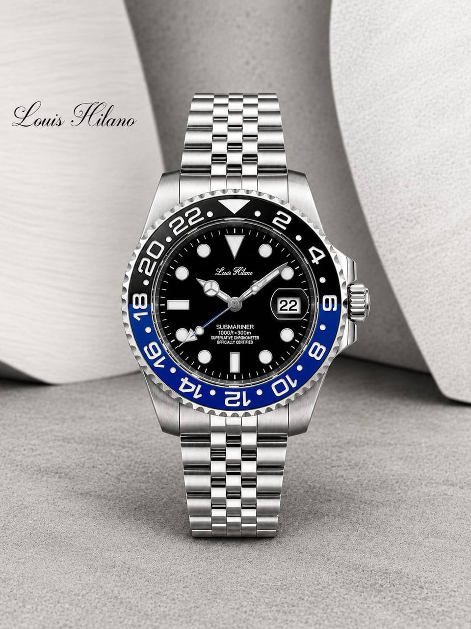 Louis Hilano watch for men good quality 
260 dhs✅

Zain59
♥️♥️♥️