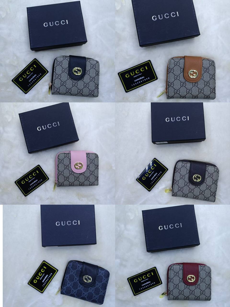 ɢᴜᴄᴄɪ ᴡᴀʟʟᴇᴛ
 ᴡɪᴛʜ ᴄᴀʀᴅ ʜᴏʟᴅᴇʀ 
ᴡɪᴛʜʙᴏx
🎁🎁🎁

40 dhs🪙💚

Zain56
♥️♥️♥️