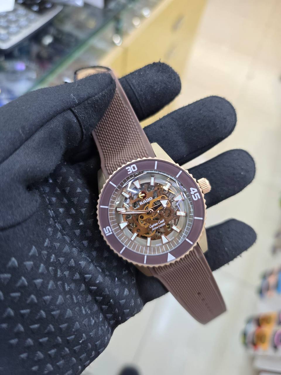 Rado Captain Cook
Good quality

Automatic

 350 dhs🇦🇪🇦🇪🇦🇪

Zain29
♥️♥️♥️