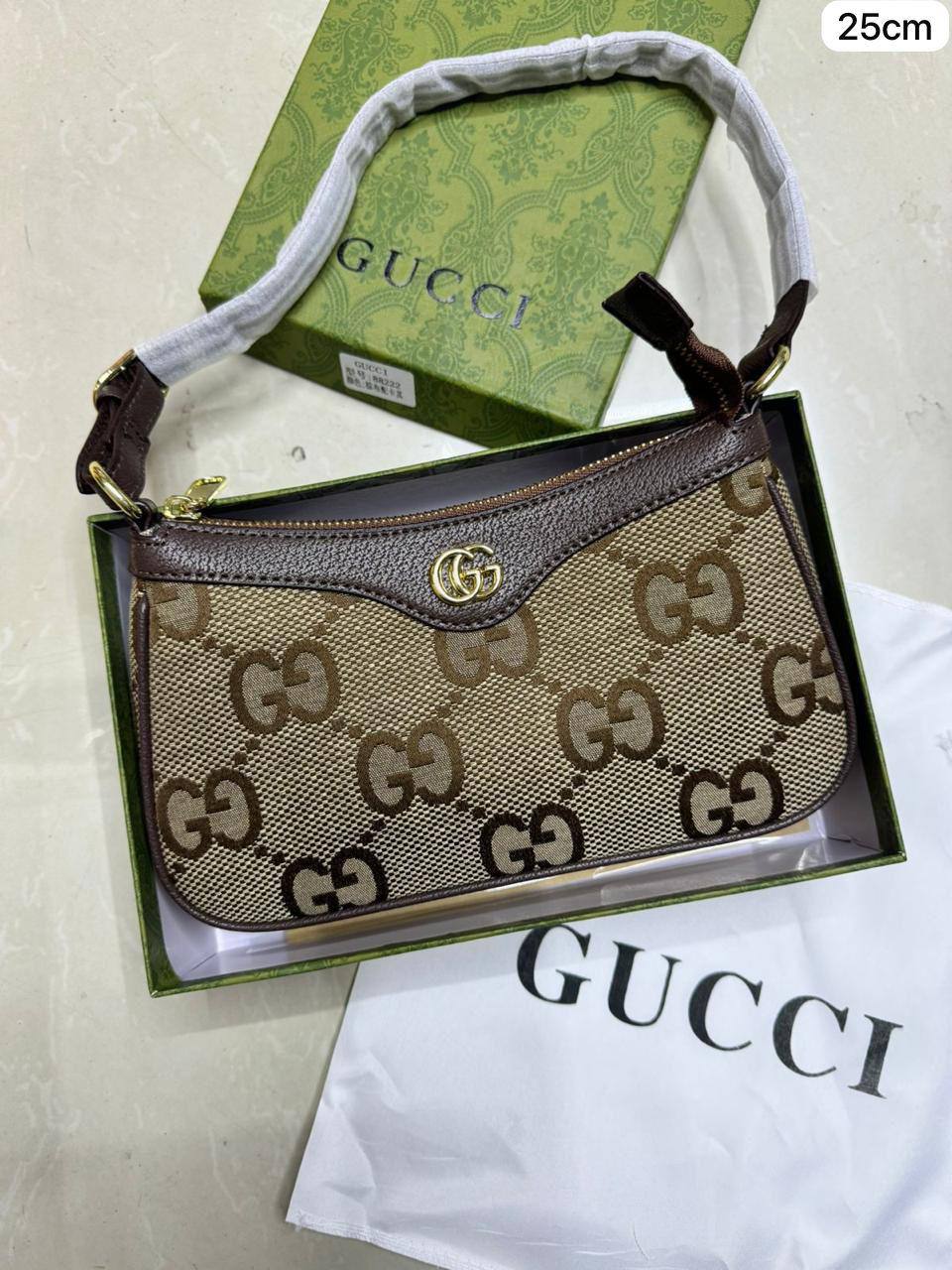 Gucci Ophidia
1️⃣ First Quality +🎁
Size: 25 ~ 23 * 13 cm
90 dhs✅
with box 🎁


Zain115
♥️♥️♥️