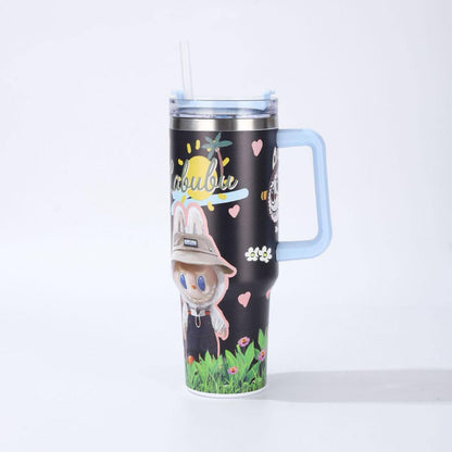 🎉 Big Offer 🎊  LABUBU Cup 
1️⃣ First quality ＋🎁
Size ： 27 * 10 cm
             1200 ml
40 dhs🇦🇪🇦🇪

 with box 🎁

Zain115
♥️♥️♥️