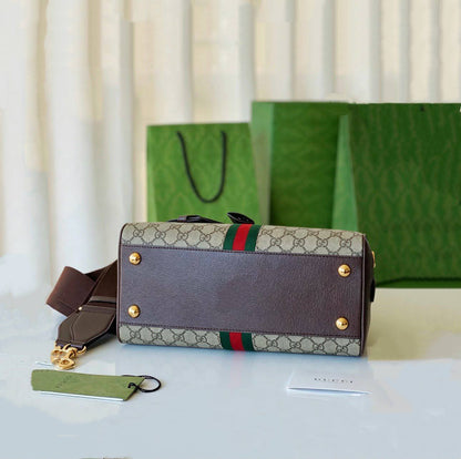 GUCCI 
GOOD QUALITY 
MEDUIM SIZE  
120 dhs✅

Zain295
♥️♥️♥️
