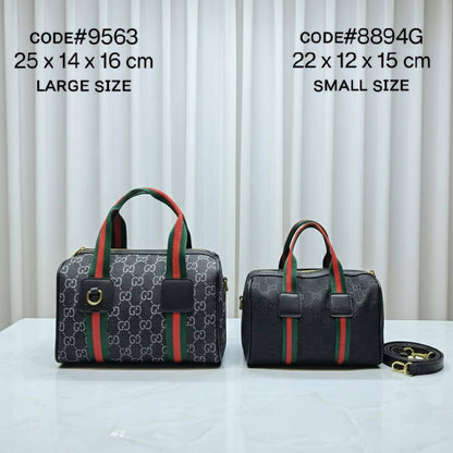 GUCCI ʜᴀɴᴅʙᴀɢ GG
ᴄᴀɴᴠᴀs ᴀɴᴅ ʟᴇᴀᴛʜᴇʀ ᴍᴀᴛᴇʀɪᴀʟ
ᴡɪᴛʜ ʟᴏɴɢ ʙᴇʟᴛ sᴛʀᴀᴘ
sɪᴢᴇ : 25 cm (ʟᴀʀɢᴇ)
sɪᴢᴇ : 22 cm (sᴍᴀʟʟ)

75 dhs🗽

Zain31
♥️♥️♥️