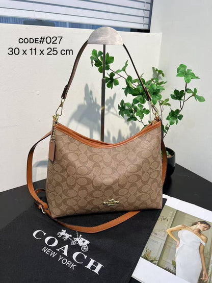 COACH ʟᴀᴜʀᴇʟ 
sʜᴏᴜʟᴅᴇʀ  ʙᴀɢ
ᴡɪᴛʜ ʟᴏɴɢ ʙᴇʟᴛ sᴛʀᴀᴘ
ɢᴏʟᴅ ʜᴀʀᴅᴡᴀʀᴇ
sɪᴢᴇ : 30 cm

70 dhs✅

Zain31
♥️♥️♥️
