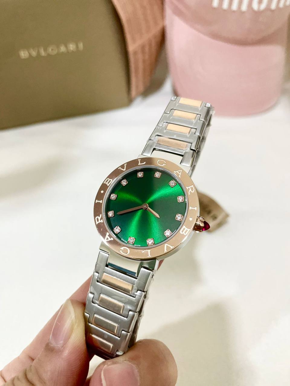 Bvlgari Watch 
270 dhs🪙 
Master Quality

Zain33
♥️♥️♥️