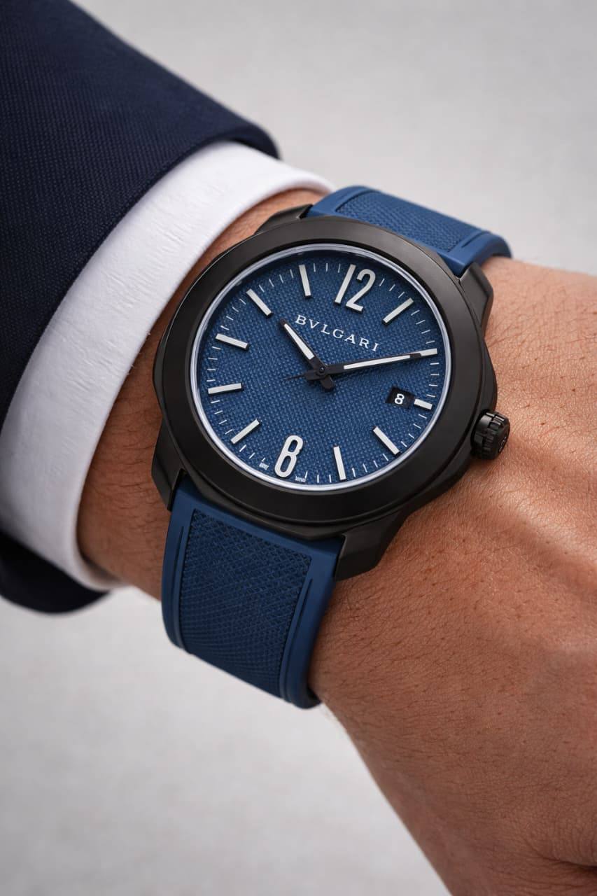 Bvlgari watch for men good quality 
260 dhs🇦🇪🇦🇪

Zain59
♥️♥️♥️