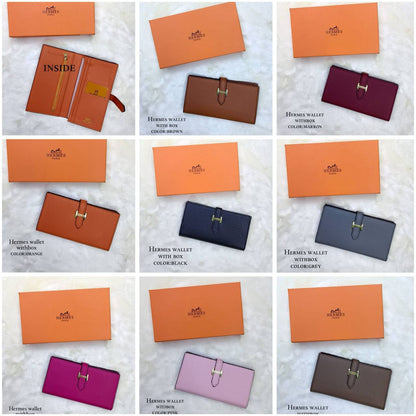 Hermes Leather Wallet
Big Size With Box 45 dhs🪙🌨️
Small Size With Box 40 dhs🪙🌨️

Zain250
♥️♥️♥️
