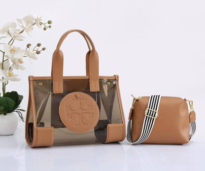 Tory Burch ᴛᴏᴛᴇʙᴀɢ
ᴛʀᴀɴsᴘᴀʀᴇɴᴛ ᴛᴏᴘ ʜᴀɴᴅʟᴇ
ɪɴᴄʟᴜᴅᴇ ᴛʜᴇ ᴘᴏᴜᴄʜᴇs
ᴡɪᴛʜ ʟᴏɴɢ sᴛʀᴀᴘ
sɪᴢᴇ : 35 cm

90 dhs✅

Zain31
♥️♥️♥️