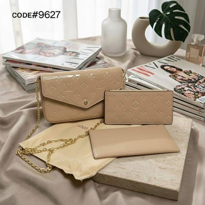 LV
ғᴇʟɪᴄɪᴇ́ ᴍᴏɴᴏɢʀᴀᴍ
ʜᴀs ɢᴏʟᴅ ᴄʜᴀɪɴ ʙᴇʟᴛ
sɪᴢᴇ : 22 cm
ᴡɪᴛʜ BOX
🎁🎁🎁

70 dhs🇦🇪

Zain31
♥️♥️♥️