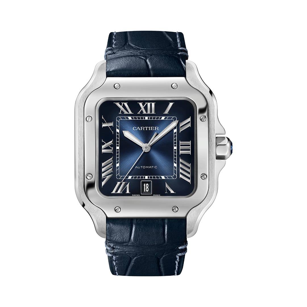 Cartier watch for men good quality 
automatic 
240 dhs✅

Zain59
♥️♥️♥️