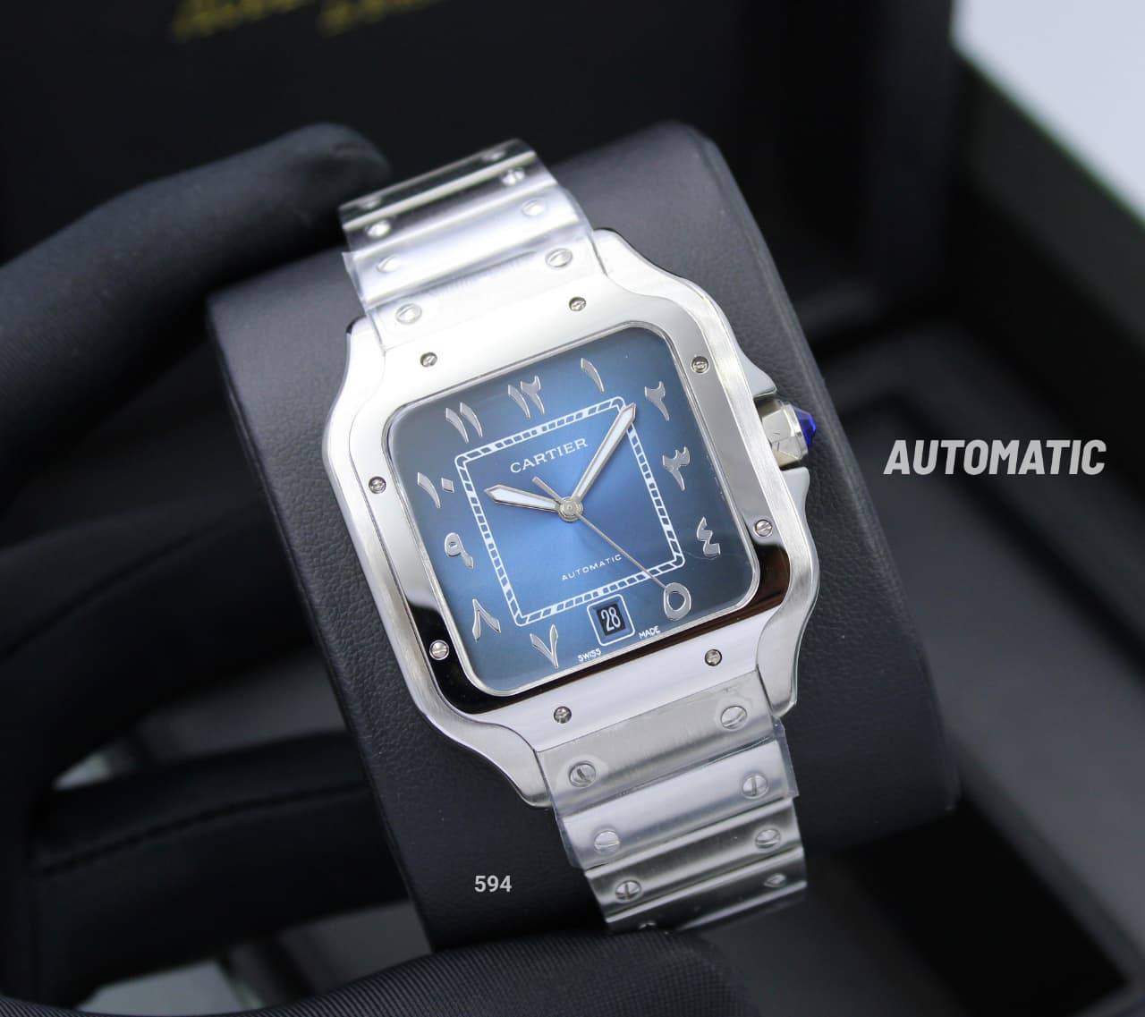 CARTIER SANTOS MEN AUTOMATIC 41MM

260 dhs🗽

Zain58
♥️♥️♥️