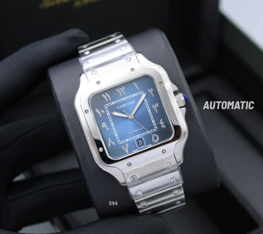 CARTIER SANTOS MEN AUTOMATIC 41MM

260 dhs🗽

Zain58
♥️♥️♥️