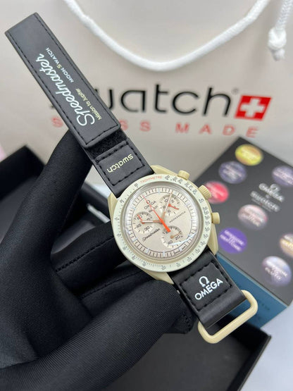 OMEGA SWATCH NEW Copy 1
55 dhs🪙💕* WITHOUT BOX 
75 dhs🪙💕* WITH ORGINAL BOX & BAG
       🌴🌴🌴🌴

Zain58
♥️♥️♥️