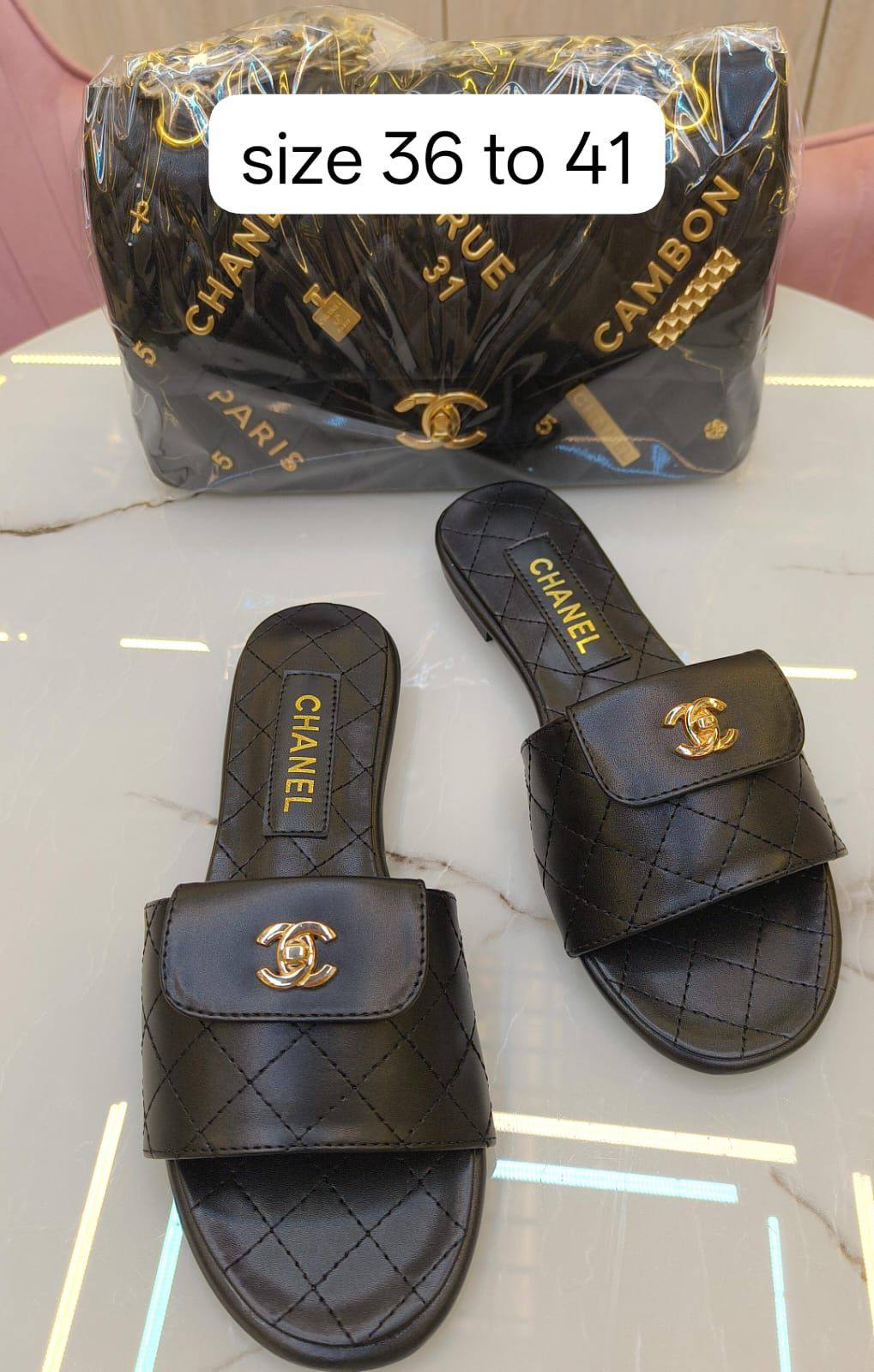 Chanel slipper

Size 36 to 41

90 dhs❣️

Zain146
♥️♥️♥️
