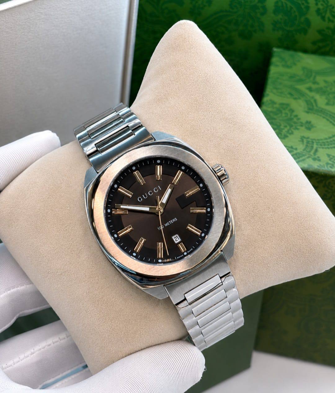 Gucci watch for men good quality 
220 dhs✅

Zain59
♥️♥️♥️