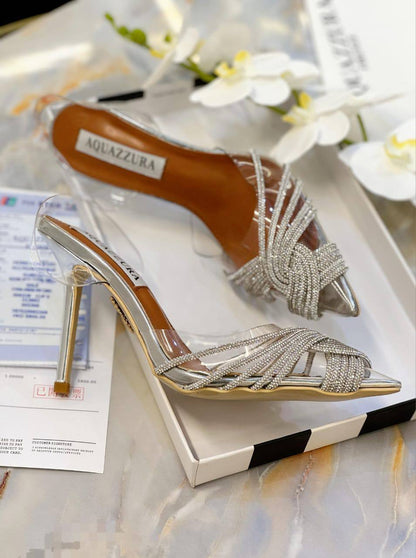 AQUAZZURA

260 dhs💓
*SIZE  36   TO   42*

Zain224
♥️♥️♥️