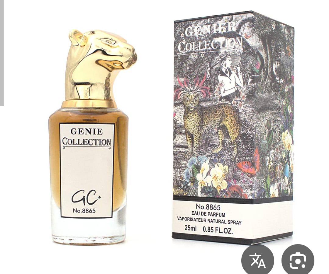 Genie Collection
30 dhs🪙🌨️
*Made in KSA*
*25ml*
*Dzn 170 dhs🪙🌨️* 

Zain29
♥️♥️♥️