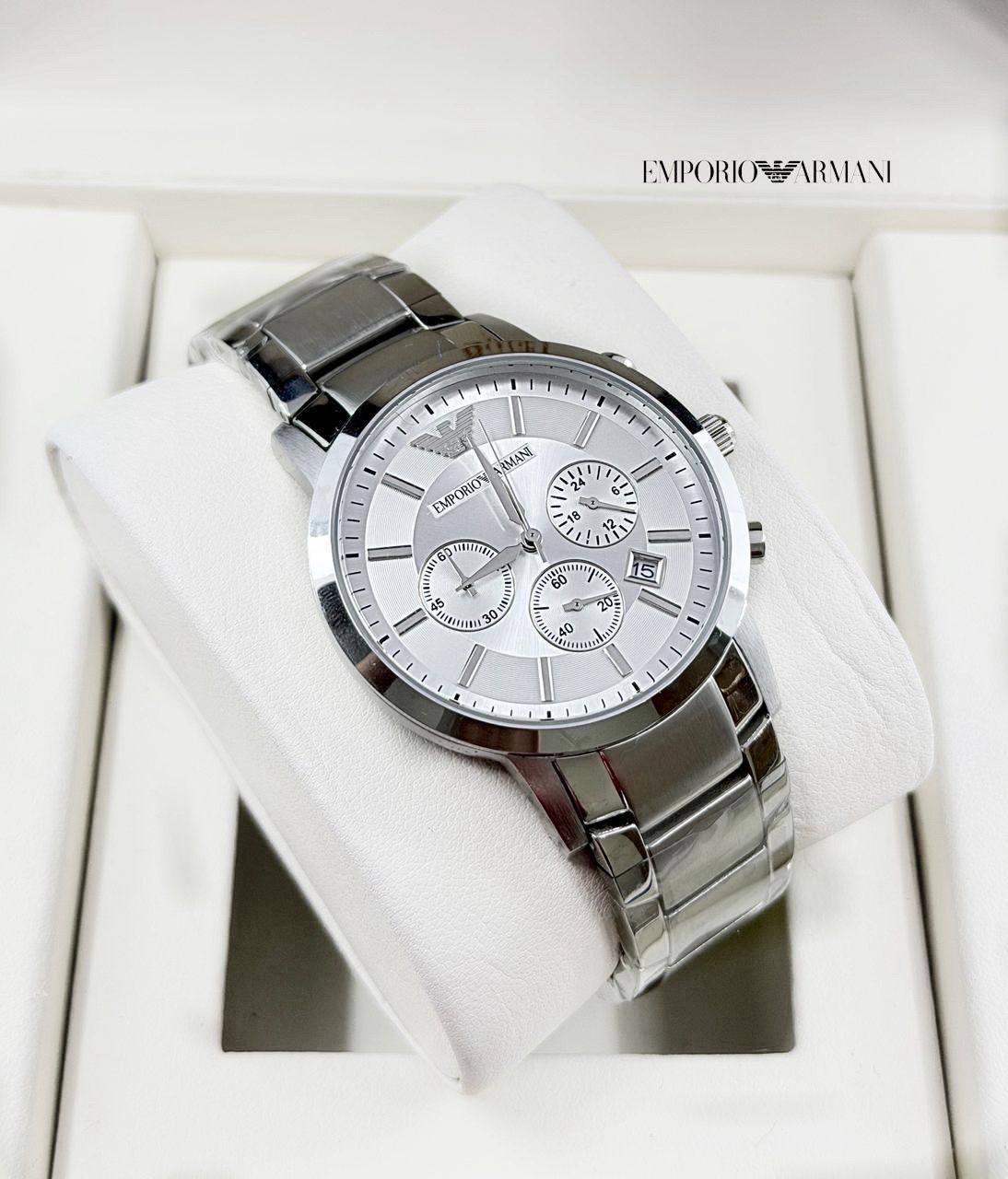 Armani metal chronograph
*Battery*
120 dhs✅

Zain29
♥️♥️♥️
