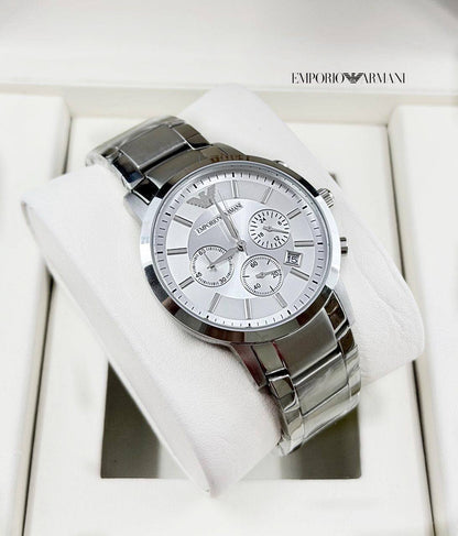 Armani metal chronograph
*Battery*
120 dhs✅

Zain29
♥️♥️♥️